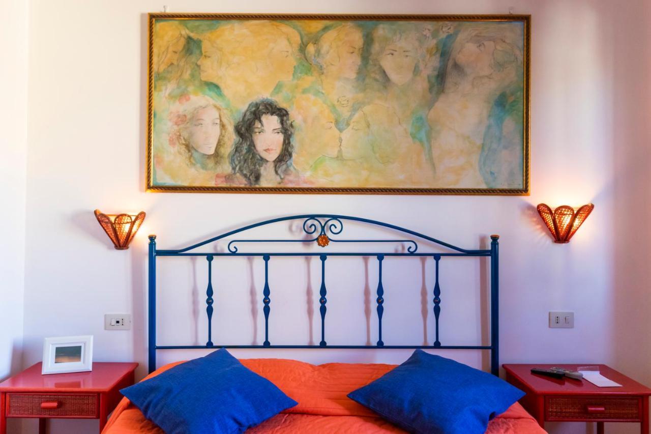 Villa Basilio Accommodation Ricadi Exteriér fotografie