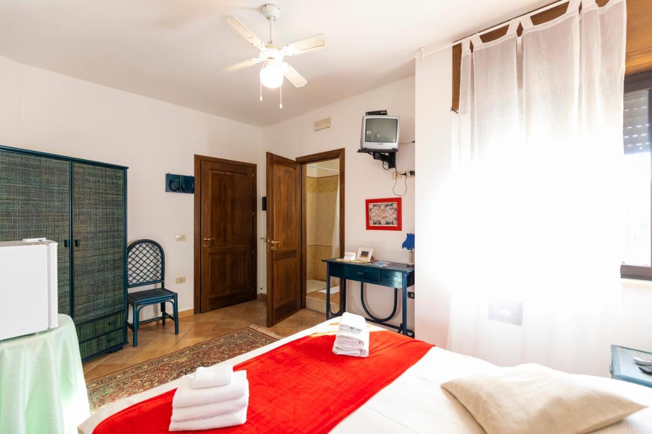 Villa Basilio Accommodation Ricadi Exteriér fotografie
